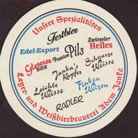 Beer coaster lagerbierbrauerei-adam-janka-2-zadek-small