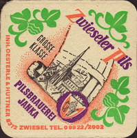 Beer coaster lagerbierbrauerei-adam-janka-3