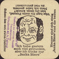 Pivní tácek lagerbierbrauerei-adam-janka-3-zadek
