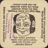 Beer coaster lagerbierbrauerei-adam-janka-3-zadek-small