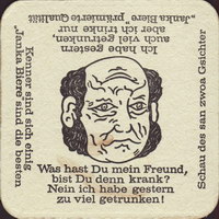 Beer coaster lagerbierbrauerei-adam-janka-4-zadek-small