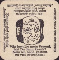 Beer coaster lagerbierbrauerei-adam-janka-5-zadek-small