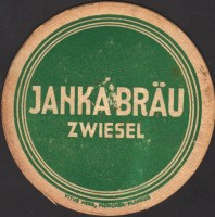 Pivní tácek lagerbierbrauerei-adam-janka-8-oboje