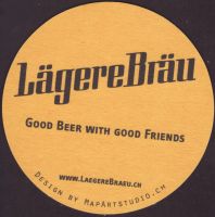 Beer coaster lagerebrau-2