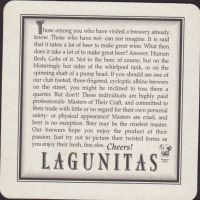 Beer coaster lagunitas-10-zadek