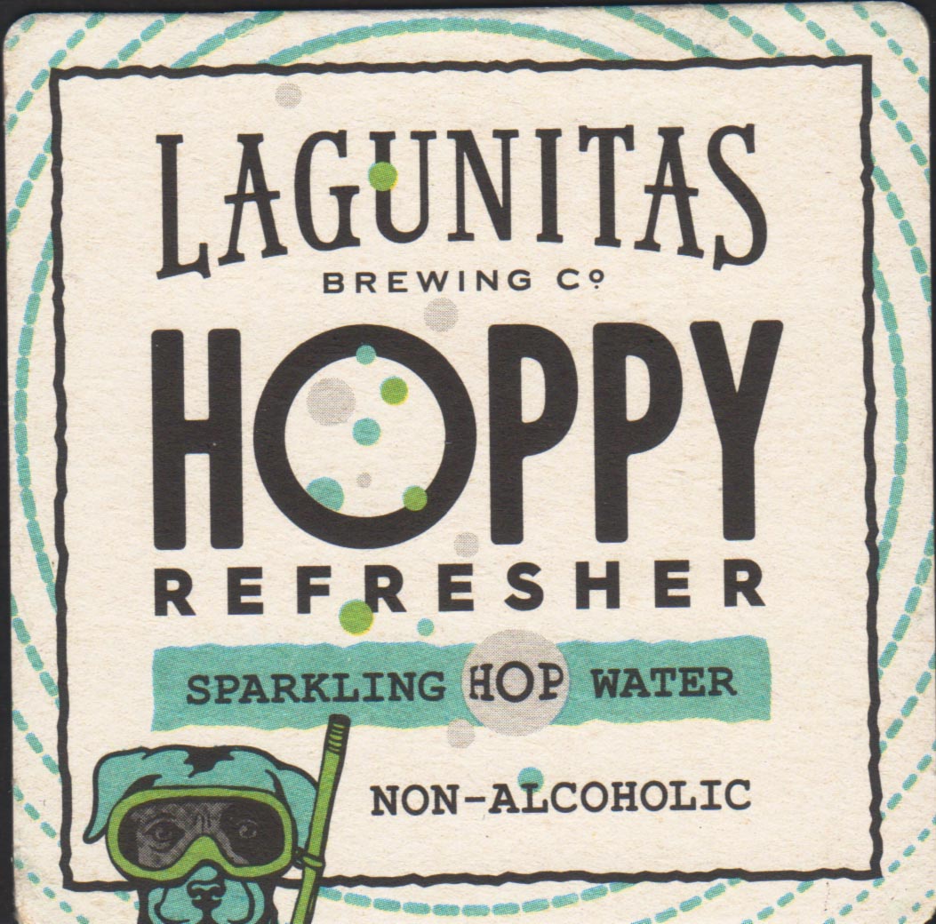 Pivní tácek lagunitas-21