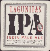 Beer coaster lagunitas-7