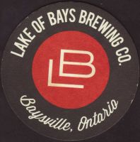 Beer coaster lake-of-bays-1