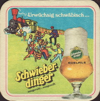 Beer coaster lamm-brau-schwieberdingen-1-zadek