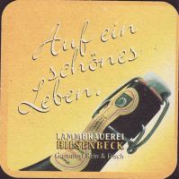 Beer coaster lammbrau-hilsenbeck-1-zadek