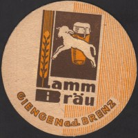 Beer coaster lammbrauerei-jakob-honold-1-oboje