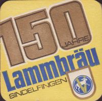 Beer coaster lammbrauerei-sindelfingen-1