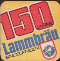 Beer coaster lammbrauerei-sindelfingen-2