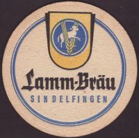 Beer coaster lammbrauerei-sindelfingen-3