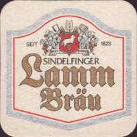 Beer coaster lammbrauerei-sindelfingen-4