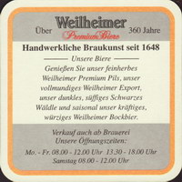 Beer coaster lammbrauerei-weilheim-1