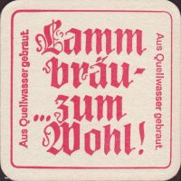 Beer coaster lammbrauerei-weilheim-2-zadek-small