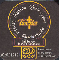 Beer coaster lancelot-2