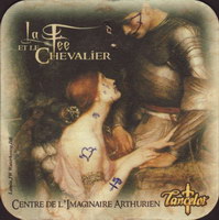 Beer coaster lancelot-23