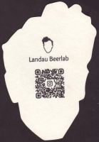Beer coaster landau-beerlab-1-zadek
