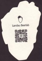 Beer coaster landau-beerlab-1-zadek-small