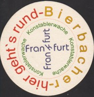 Beer coaster landbrauerei-bierbacher-1-zadek-small