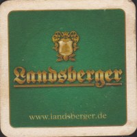 Beer coaster landsberger-1