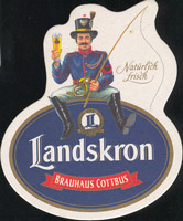 Beer coaster landskron-cottbus-1