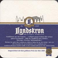 Beer coaster landskron-gorlitz-1-zadek