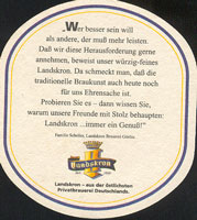Beer coaster landskron-gorlitz-11-zadek