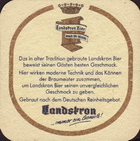 Beer coaster landskron-gorlitz-18-zadek