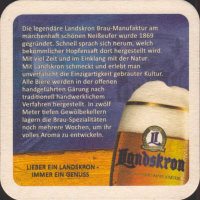 Beer coaster landskron-gorlitz-29-zadek