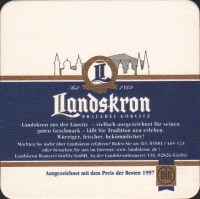 Beer coaster landskron-gorlitz-42-zadek-small