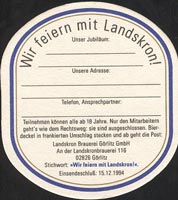 Pivní tácek landskron-gorlitz-5-zadek