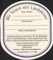 Beer coaster landskron-gorlitz-5-zadek