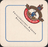 Beer coaster landwehr-brau-14