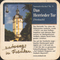 Beer coaster landwehr-brau-15-zadek