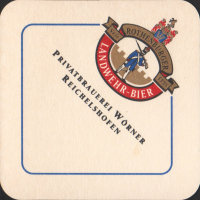 Beer coaster landwehr-brau-16