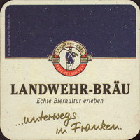 Beer coaster landwehr-brau-2