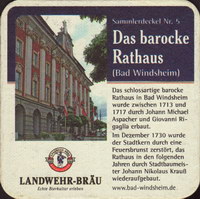 Beer coaster landwehr-brau-2-zadek-small