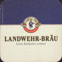 Beer coaster landwehr-brau-6