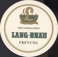 Pivní tácek lang-brau-nepomuk-lang-1