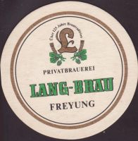 Pivní tácek lang-brau-nepomuk-lang-11-small