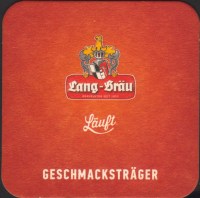 Beer coaster lang-brau-nepomuk-lang-12-small