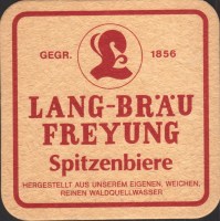 Beer coaster lang-brau-nepomuk-lang-14-small