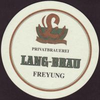 Beer coaster lang-brau-nepomuk-lang-7