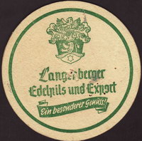 Beer coaster langenberger-dittmann-1