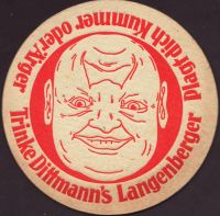 Beer coaster langenberger-dittmann-2