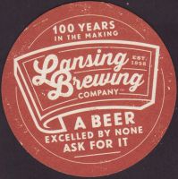 Beer coaster lansing-1