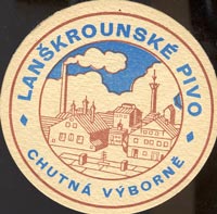 Beer coaster lanskroun-1